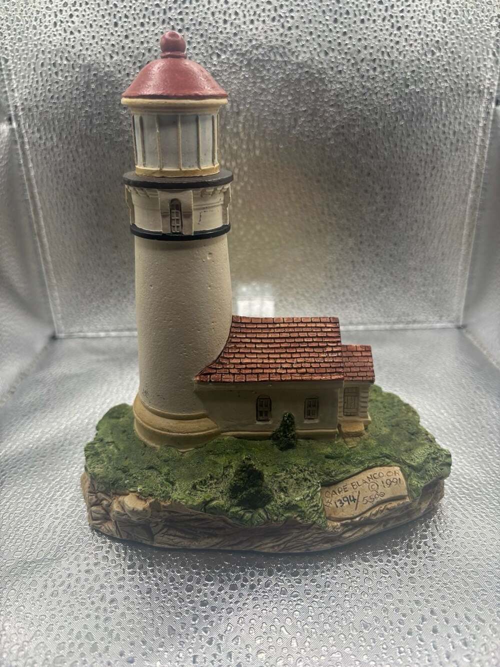 Harbour Lights Cape Blanco Oregon #109 Lighthouse Figurine 1991
